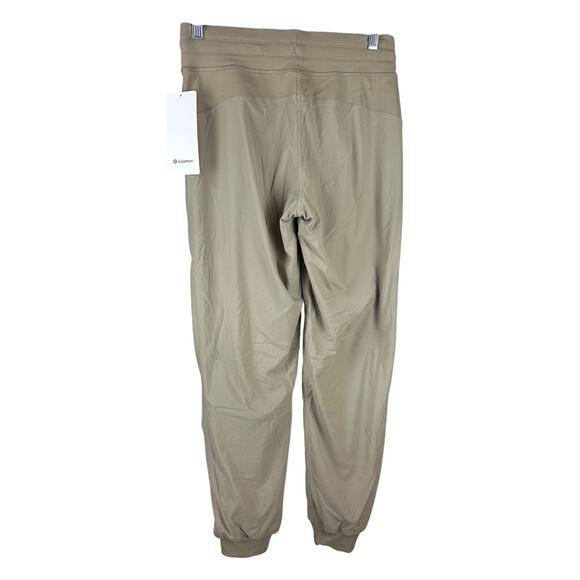 Lululemon Dance Studio Mid-Rise Jogger Full Length Sheer Oak Women's Size 6 NWT - Picture 2 of 10